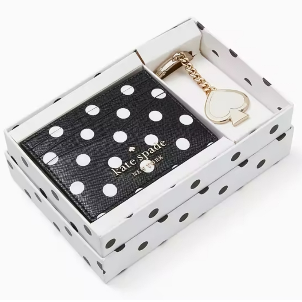 ♠️Kate Spade 2-piece set with box.